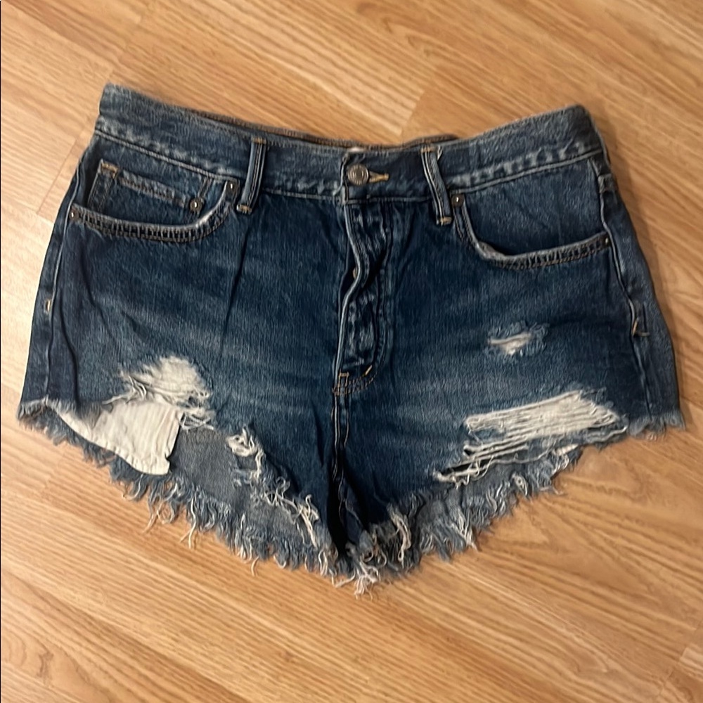 Free People cut offs
